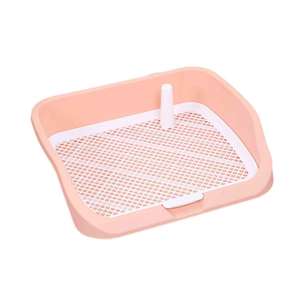 Pet Toilet Training Holder with Dog Potty Pad Q538637