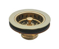 Heavy Duty Post Type Basket Strainer - Black Nickel P75389