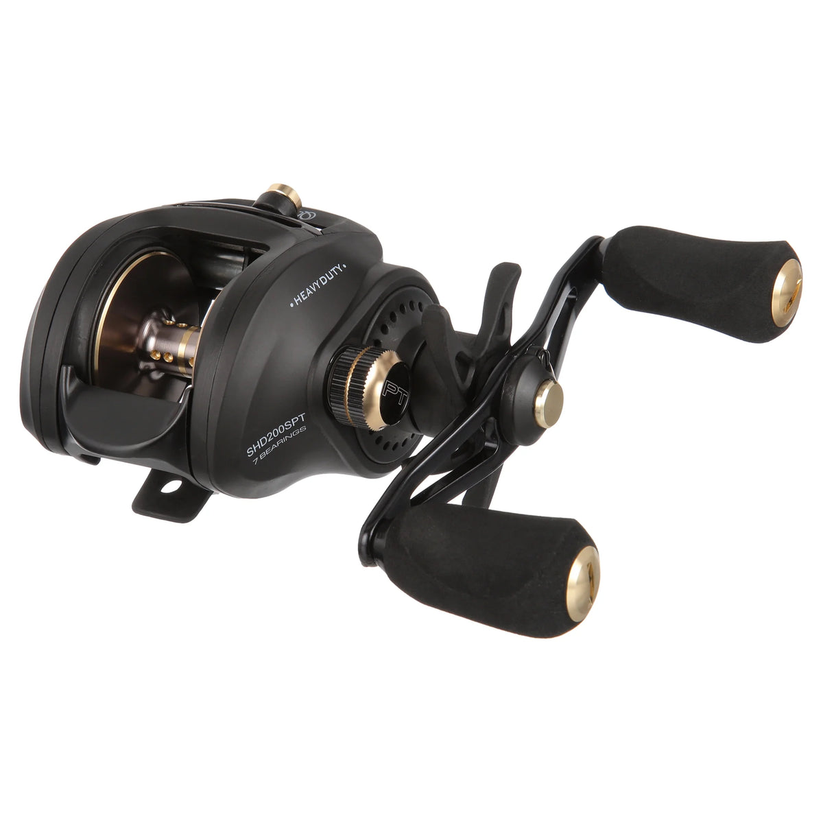 Black Baitcast Fishing Reel P812825