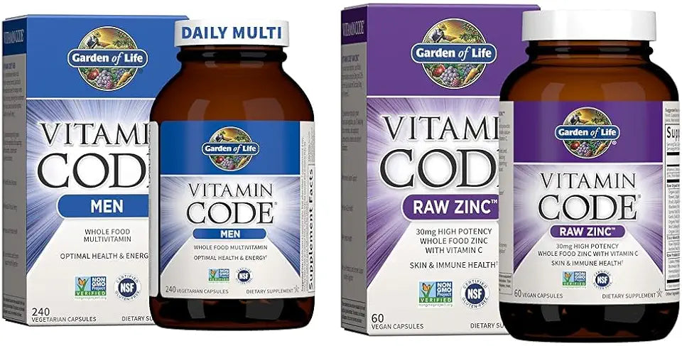 Multivitamin for Men with Probiotics & Zinc C6684