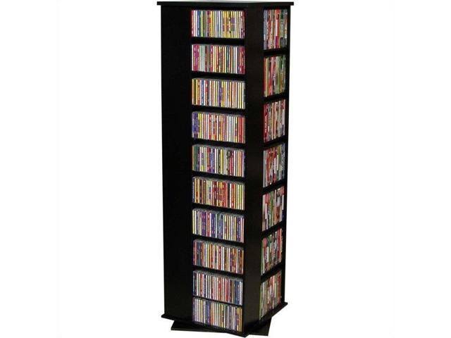 Oak Revolving Media Tower O806795