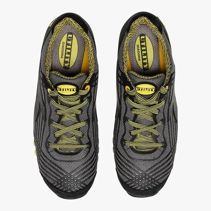 Black S1P HRO SRC Low Safety Shoes D3420