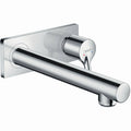 Chrome Wall-Mounted Single-Handle Faucet Trim W250791