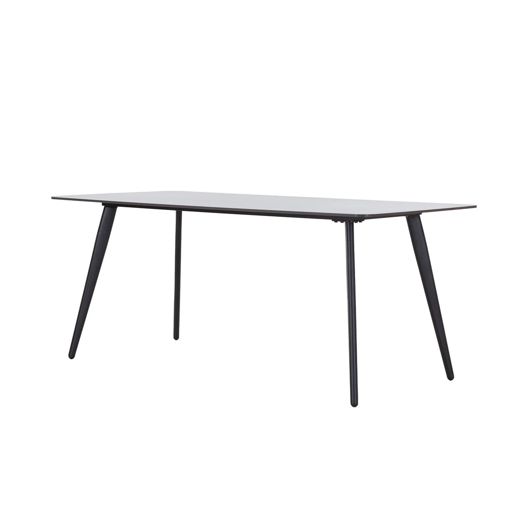 Black 70inch Ceramic Tile Dining Table P345348