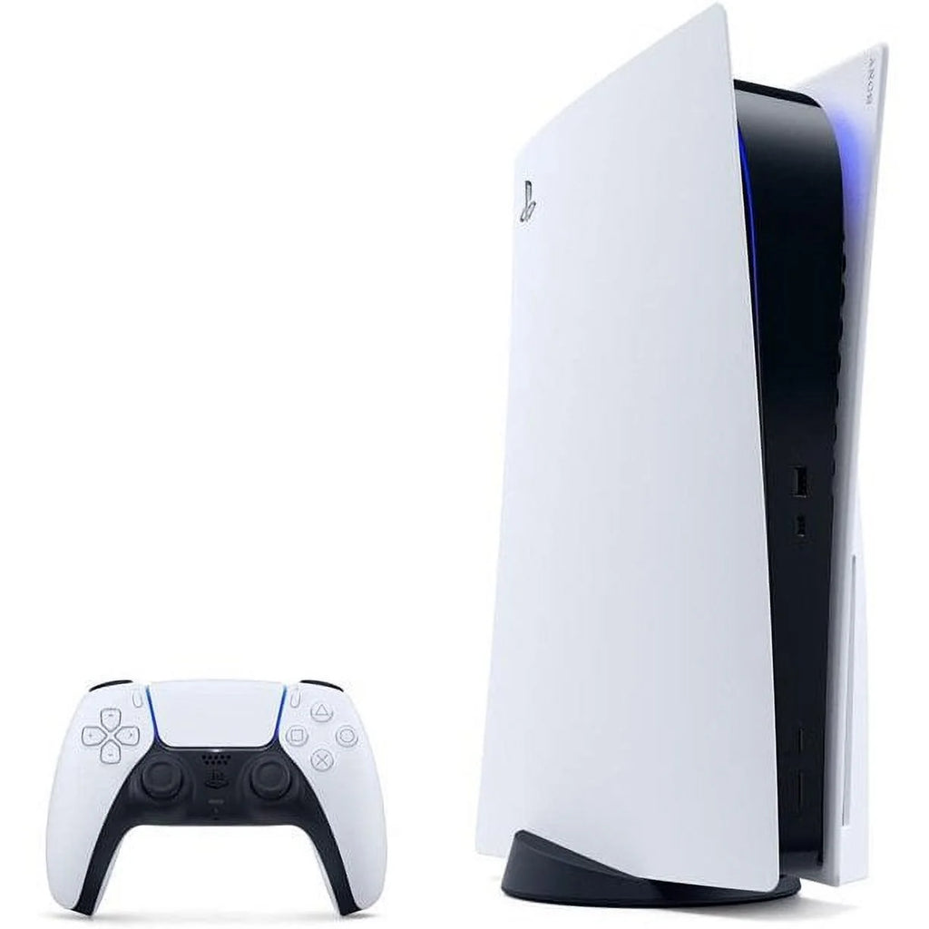 PS5 Disc Version Console with Wireless Controller 825GB SSD W271