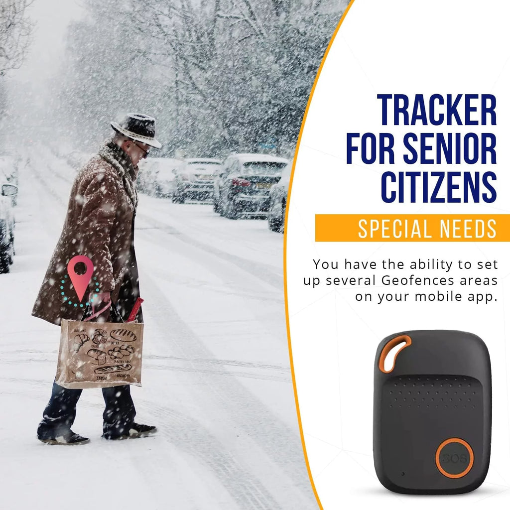 Elderly Fall Alert Monitoring SOS Button GPS Tracker Q97127