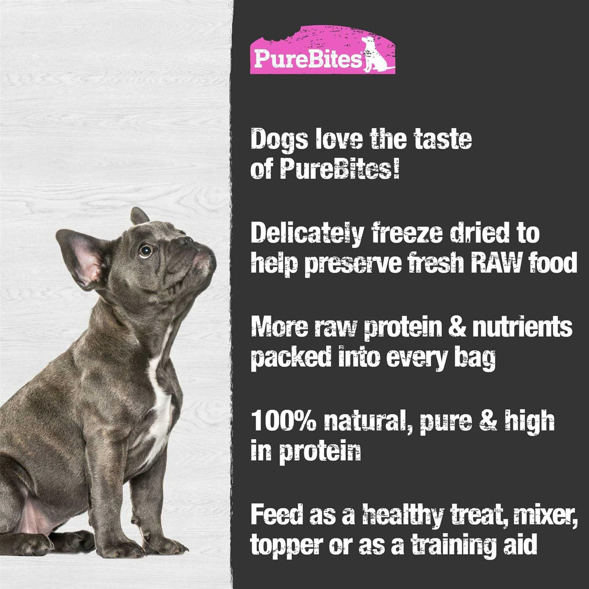 Freeze Dried Salmon Dog Treats U331