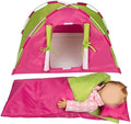 Doll Camping Bed Tent with Sleeping Bag & Pillow R87173