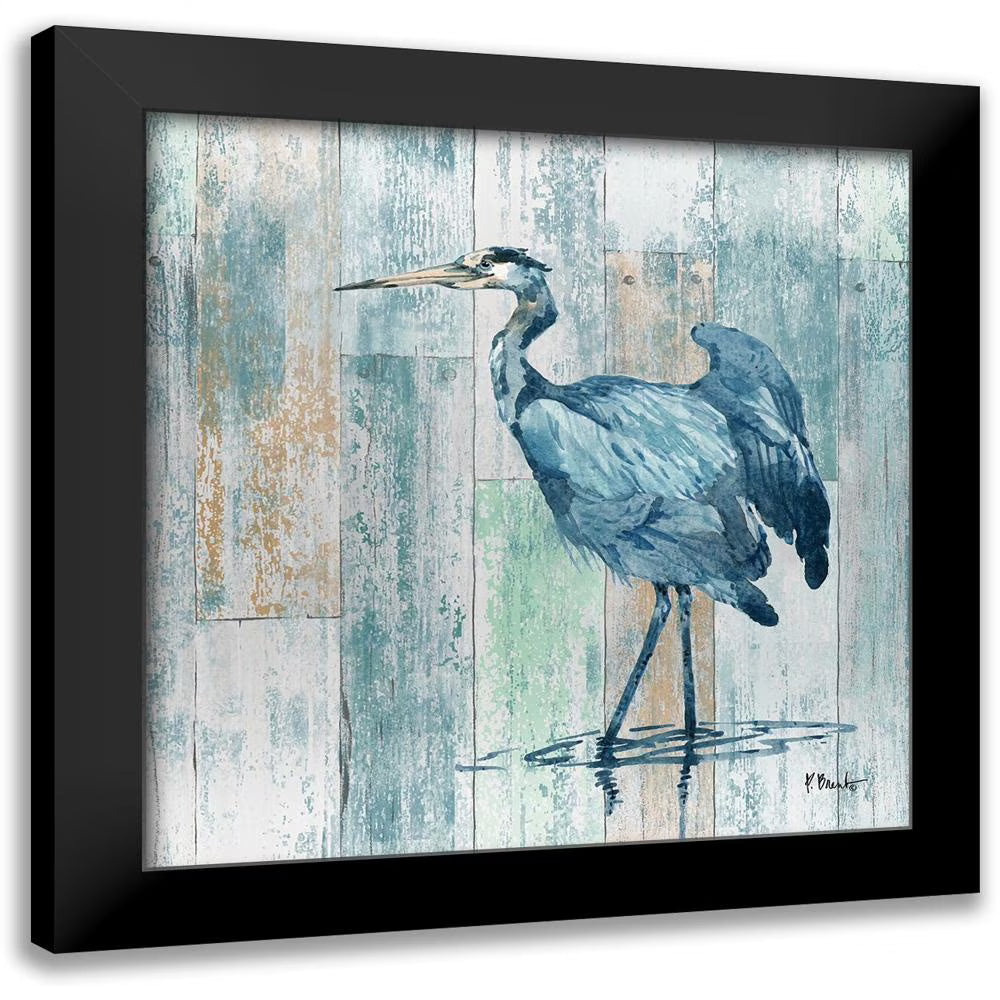 12x12 Black Framed Museum Art Print W2425