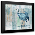 12x12 Black Framed Museum Art Print W2425