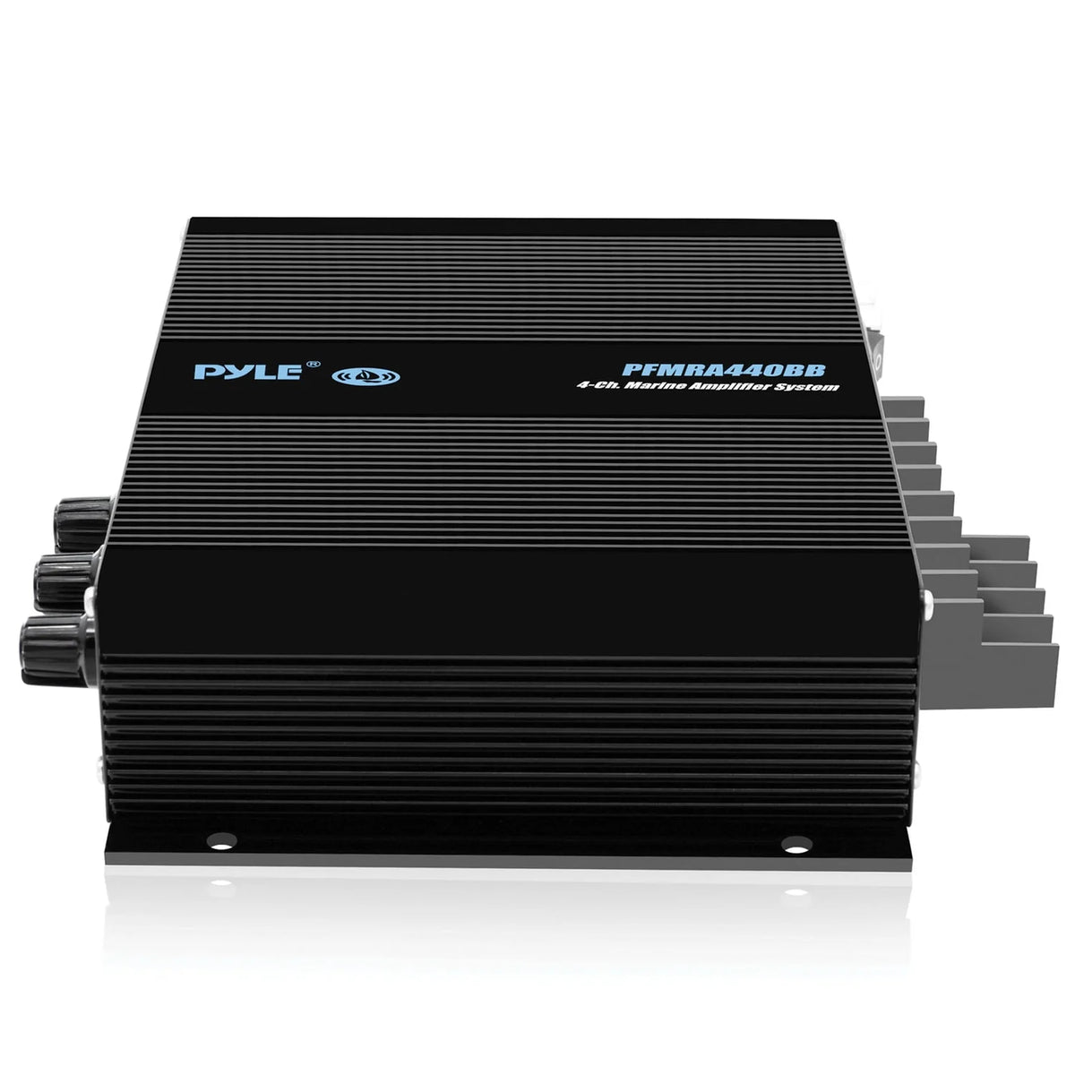 400 Watt 4-Channel Weather Resistant Marine Amplifier H7733