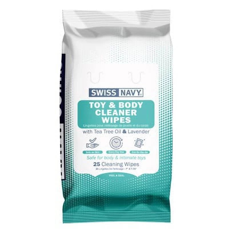 Toy & Body Cleaner Wipes 25ct C3184