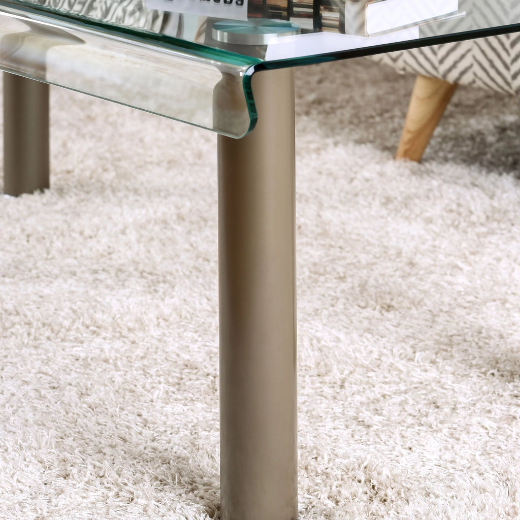 Contemporary 2-Piece Coffee Table Set K44640