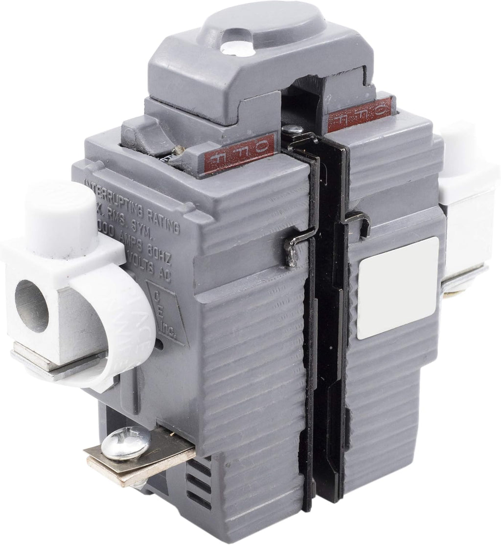 Two Pole 60 Amp Circuit Breaker, Pack of 2 K8723