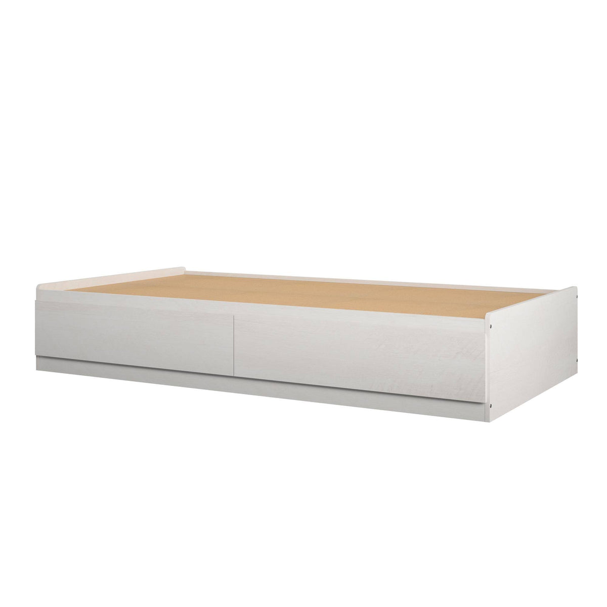 Twin Mates Bed Ivory Oak N66083