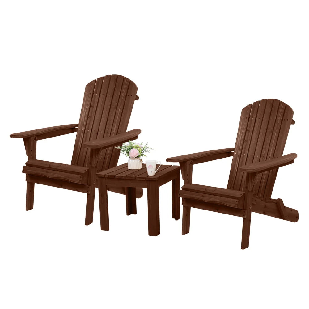 Carbonized Outdoor Folding Chair M5358