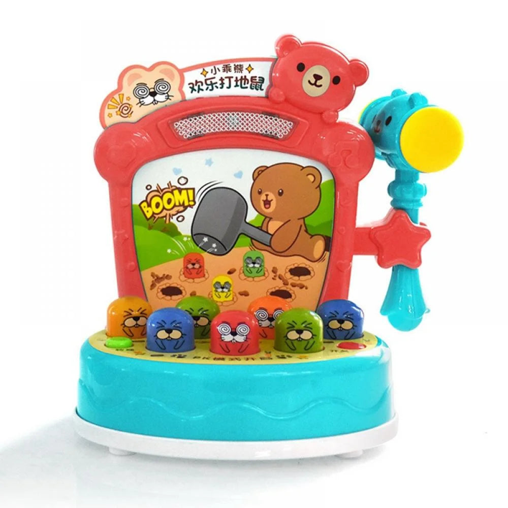 Mini Electronic Arcade Whack A Mole Game with Hammer M50168