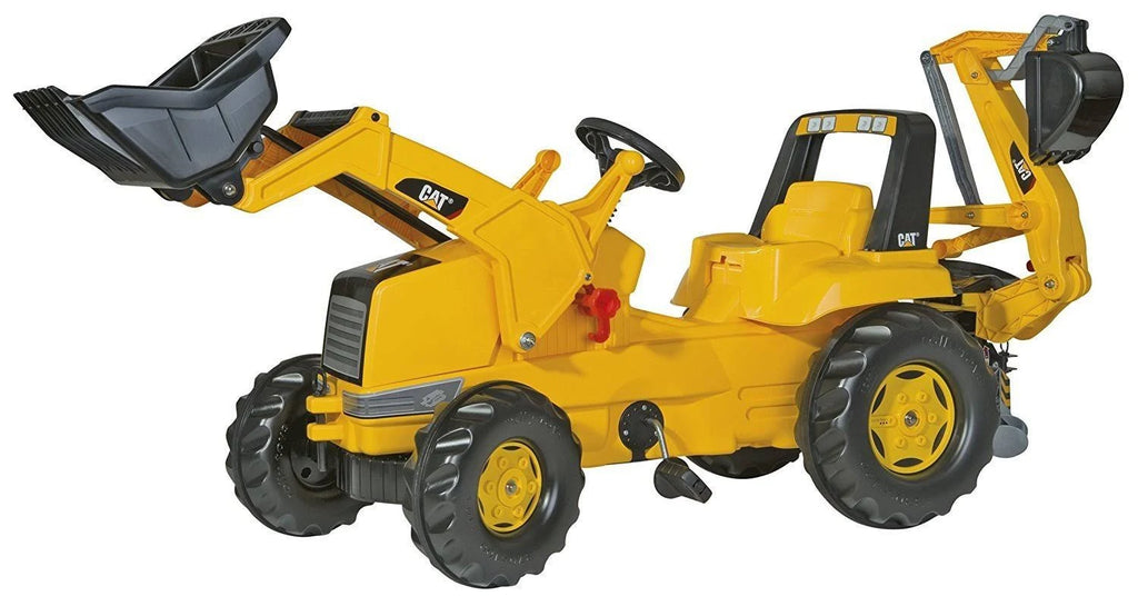 Cat Frontloader with Backhoe V2376