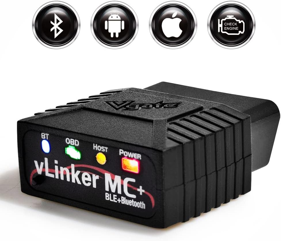 OBD2 Diagnostic Scanner for Android & Windows Pack of 2 P2519