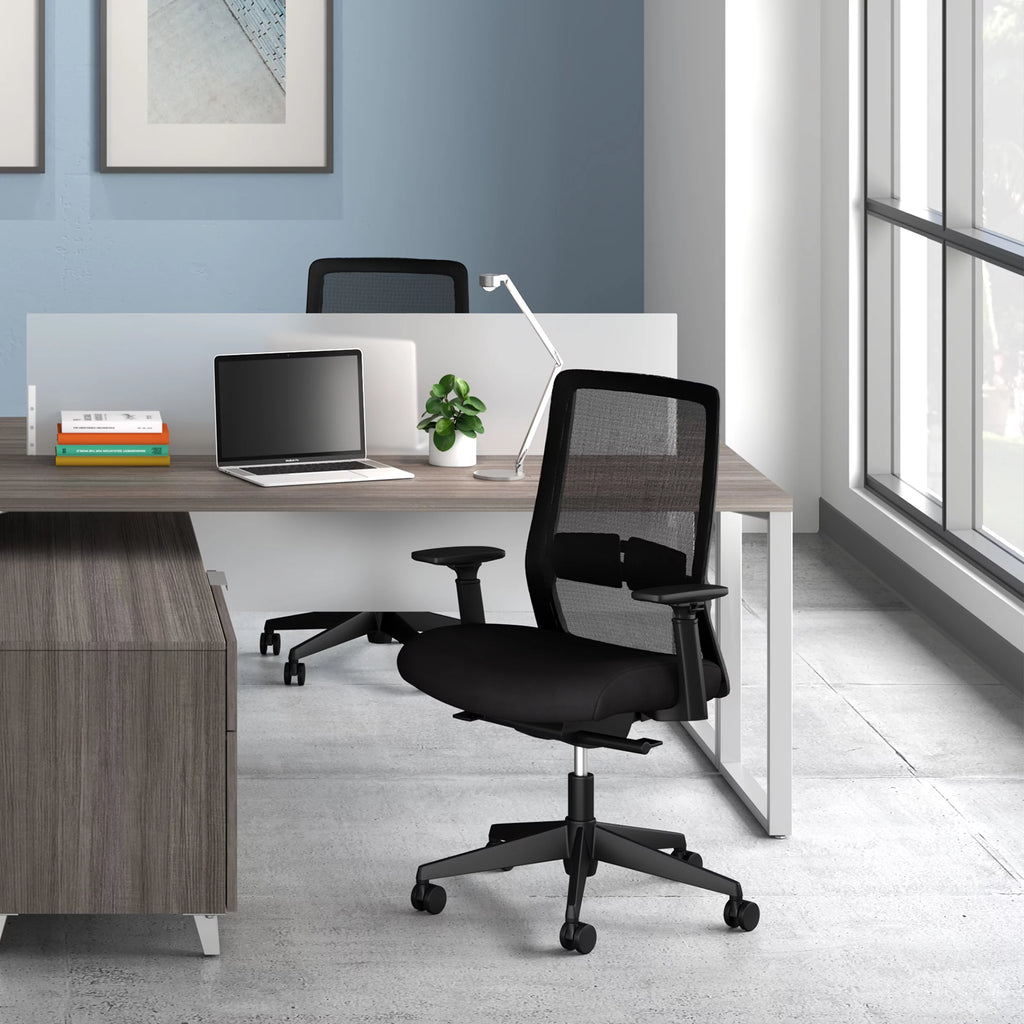 Black Task Chair Y3333