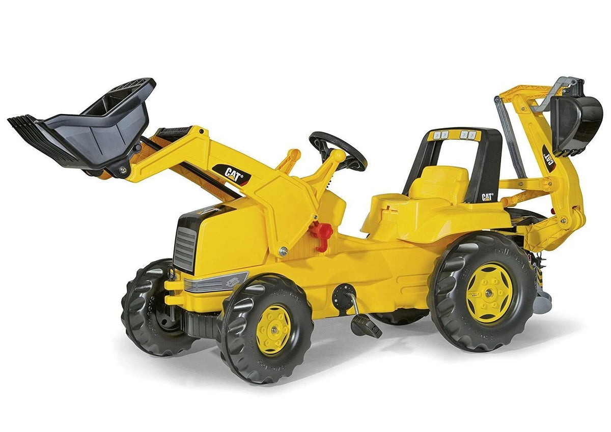 Cat Frontloader with Backhoe V2376