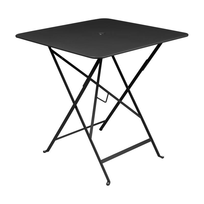 White Square Folding Table H861