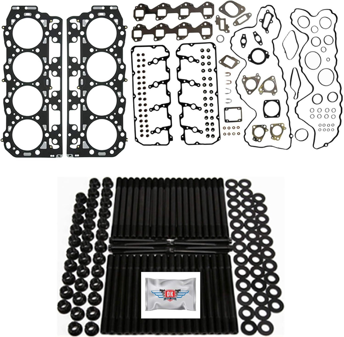 6.6L LMM Head Gasket Set with Studs H905