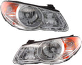 Headlight Assembly Pair for Hyundai Elantra 2007 2008 2009 E8052
