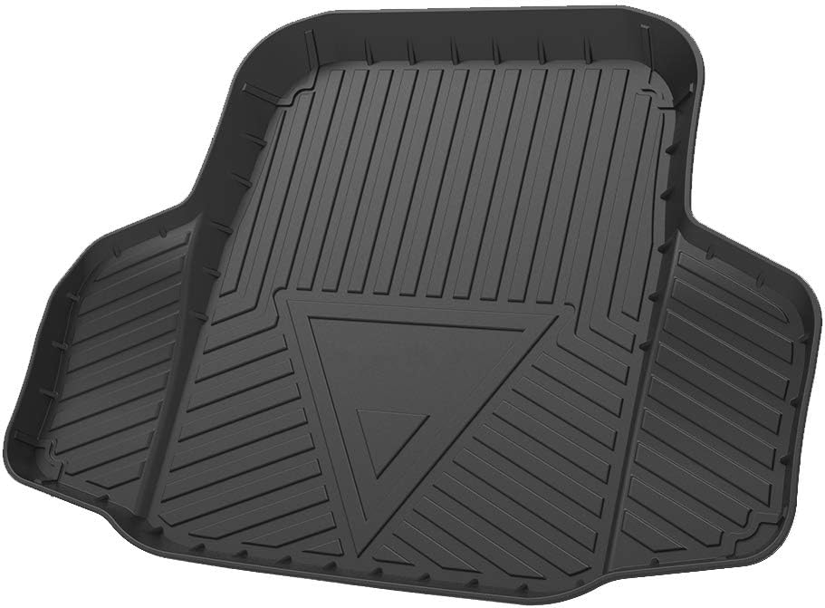 Cargo Liner Trunk Tray Heavy Duty Rubber Waterproof Black Q523