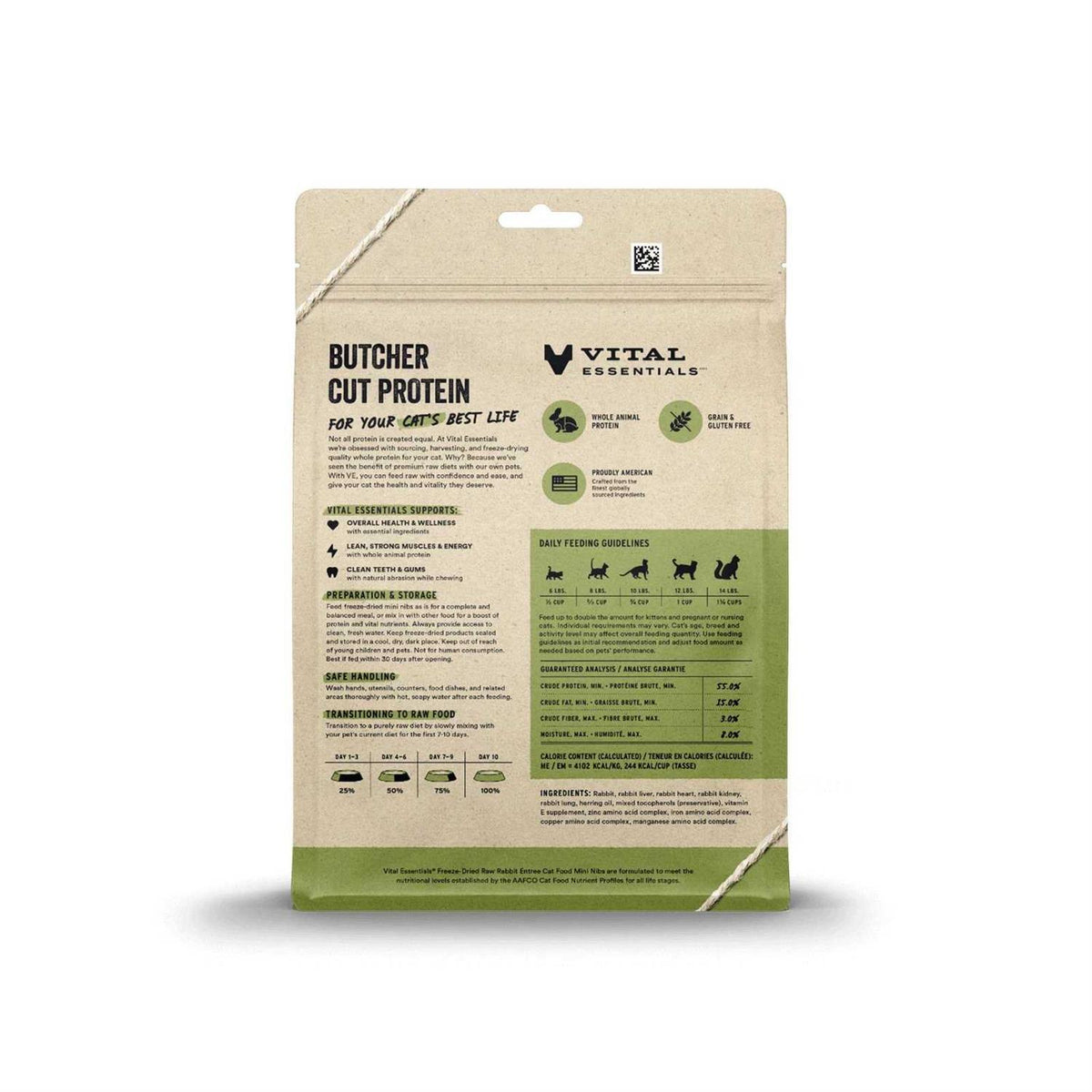 Freeze-Dried Raw Cat Food I850299