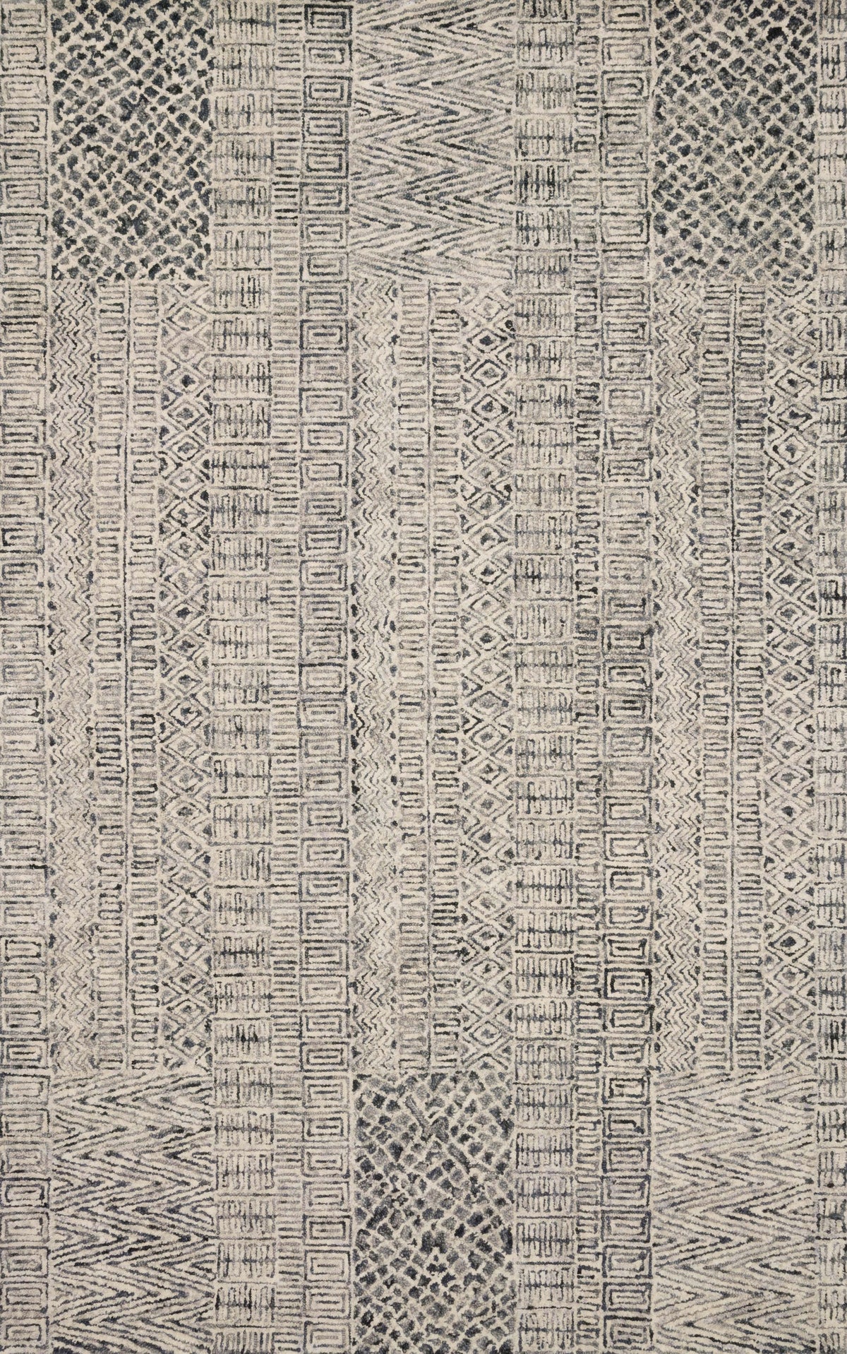 Charcoal Rug F3151