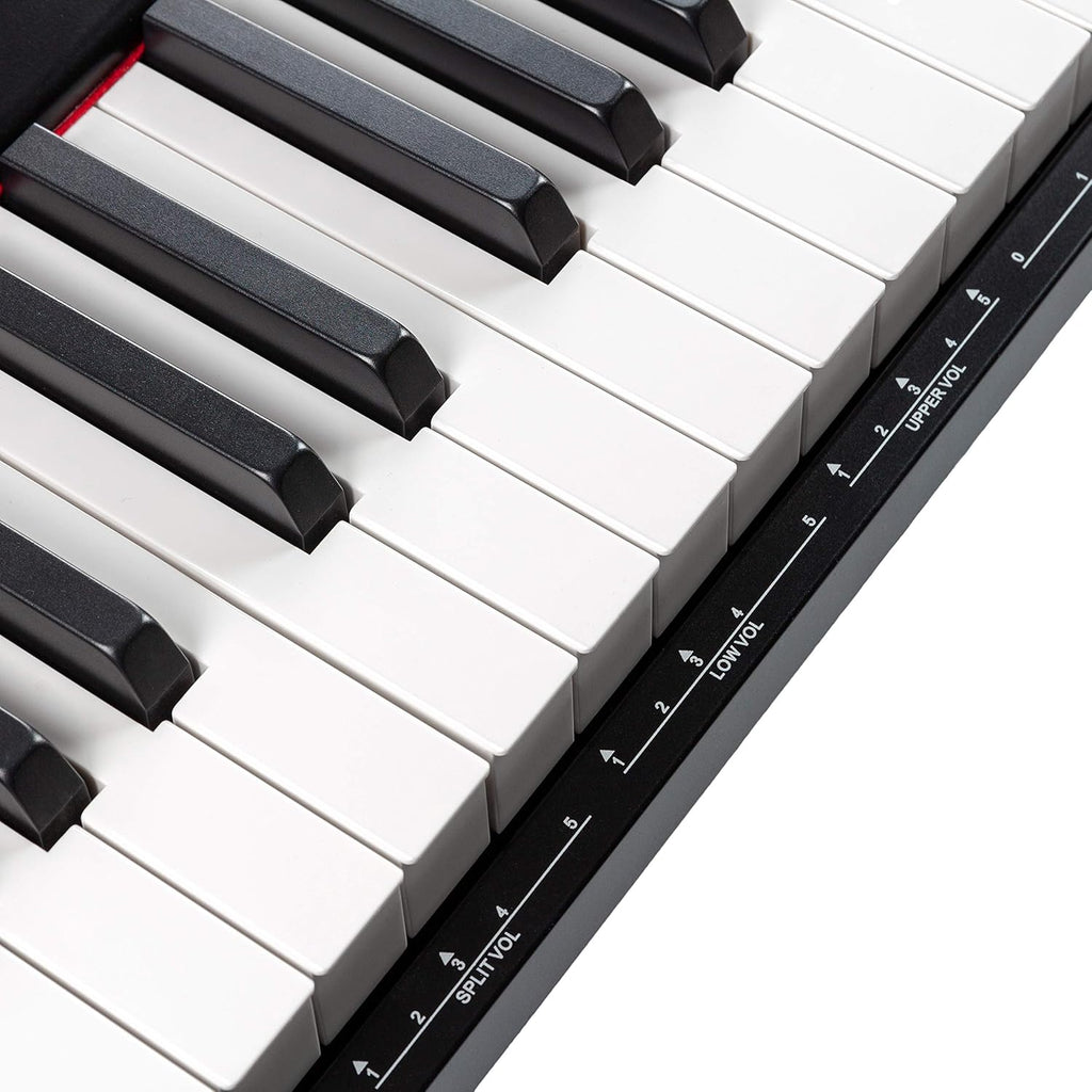 88-Key Semi-Weighted Digital Piano, Black Z559558