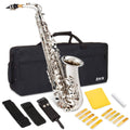 Nickel Alto Saxophone O65376