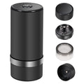 Electric Herb Grinder USB Rechargeable Aluminum Alloy X826