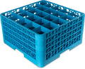 25 Compartment Glass Rack with 4 Extenders R688