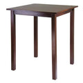 Walnut High Pub Table I513