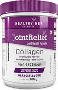 Collagen Peptide Powder Type 1, 2 & 3 with Glucosamine, Chondroitin, MSM 200G Orange R761855
