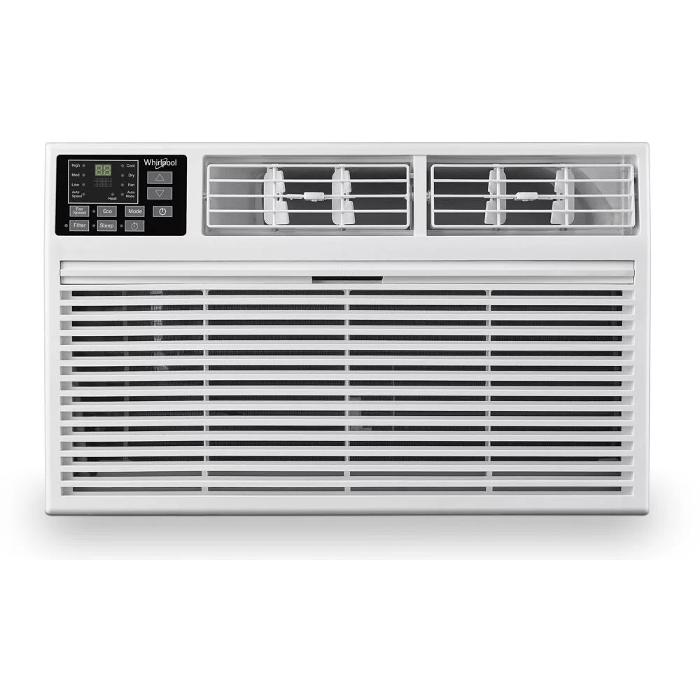 8000 BTU 115-Volt Wall Air Conditioner with Remote, White K13422