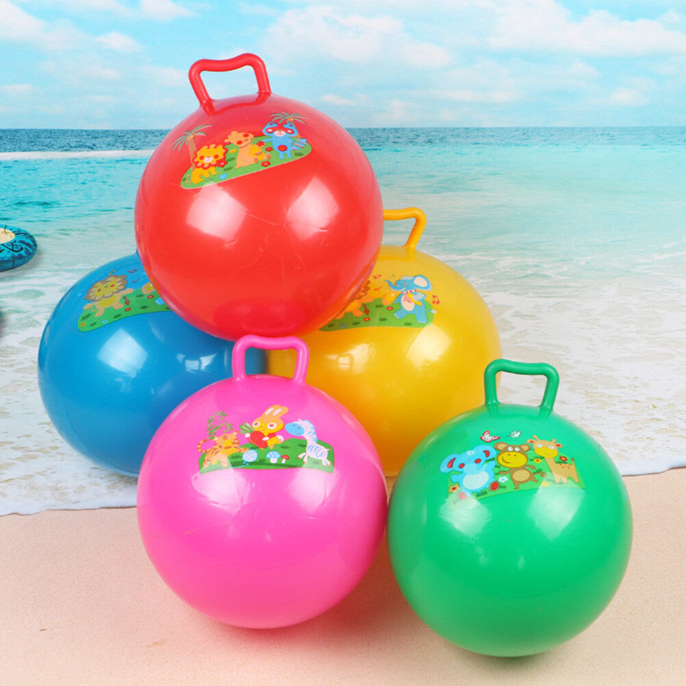1PC Kids Inflatable Bounce Hopper Ball (25cm) M5948