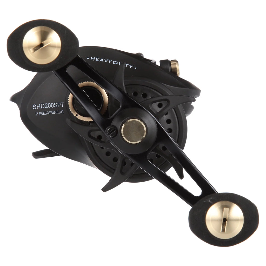 Black Baitcast Fishing Reel P812825
