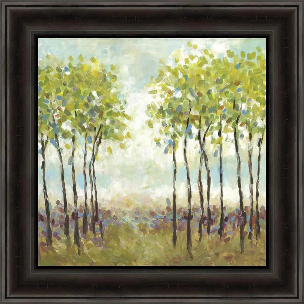 Framed Textured Fine Art Print Z13595