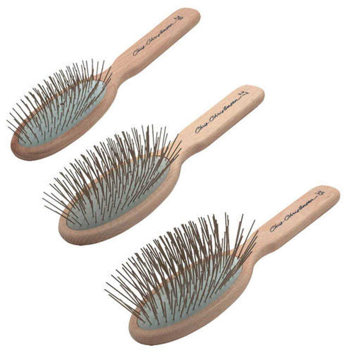 Oval Pin Dog Brush D474