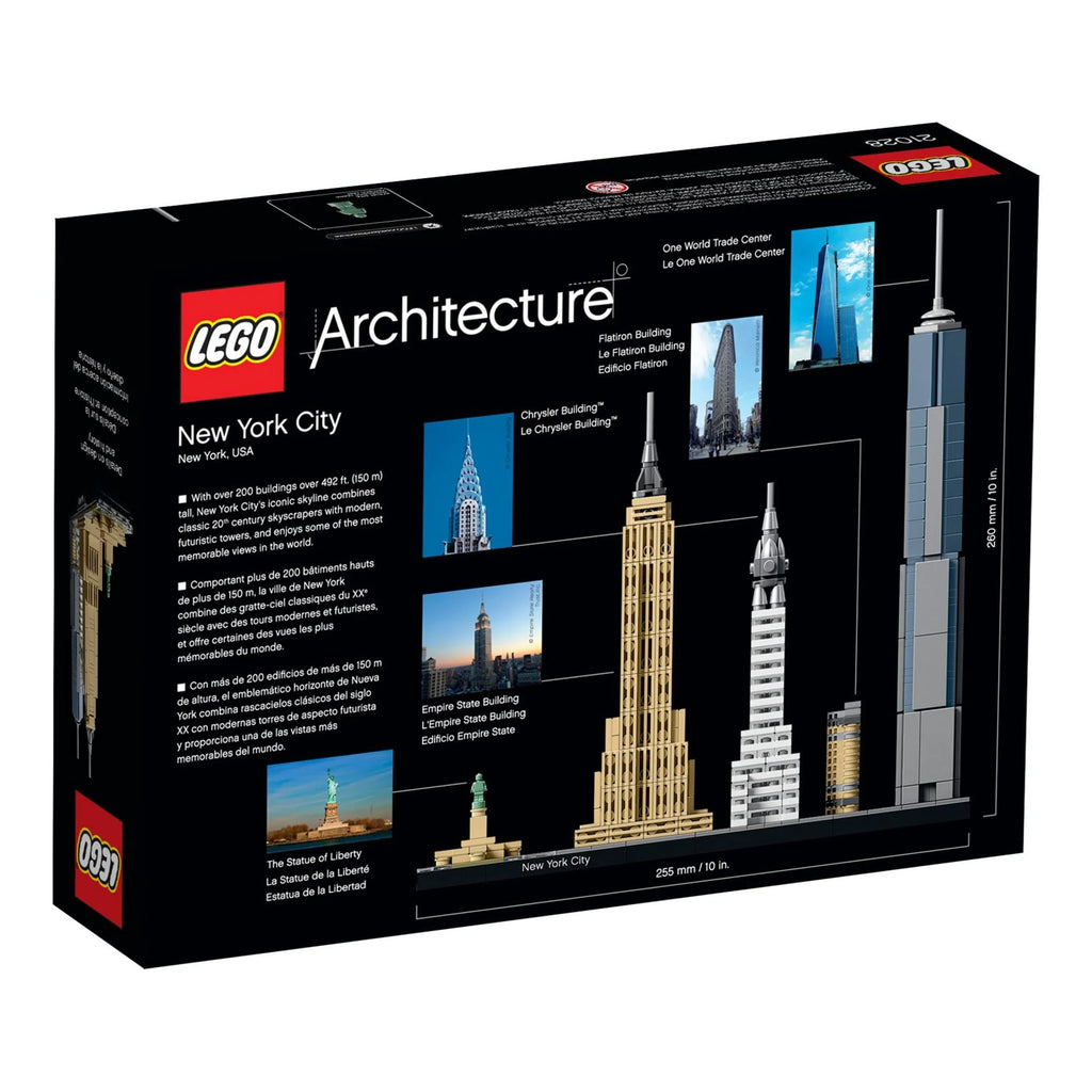 Architecture New York City Skyline Model Kit O116