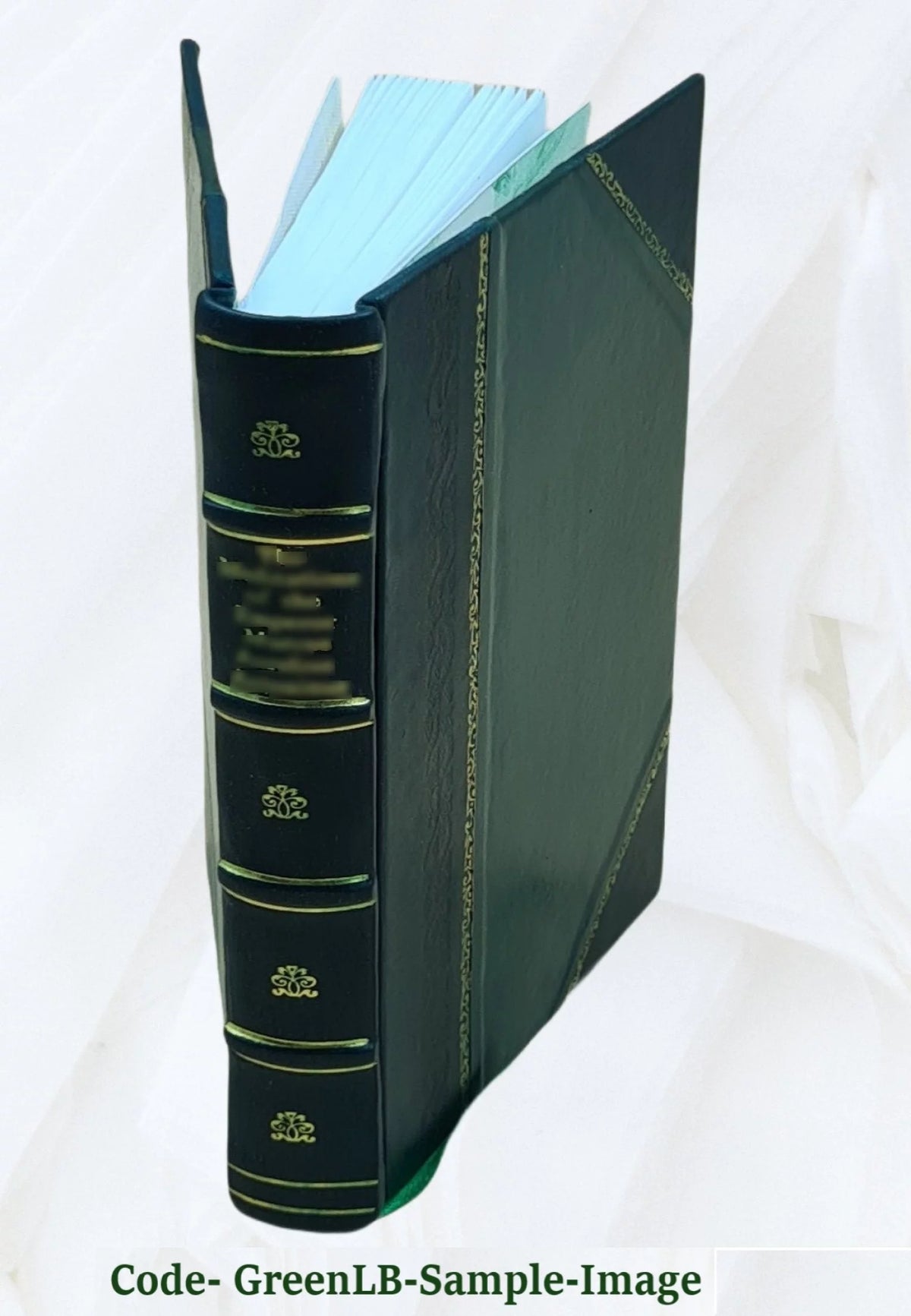 Toilette d'une Romaine et cosmetiques d'une Parisienne Leather Bound A598