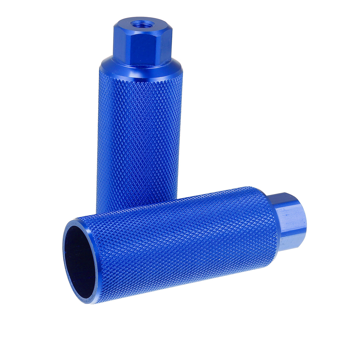2 Pair Aluminum Alloy Bicycle Footrest Pegs Blue I197
