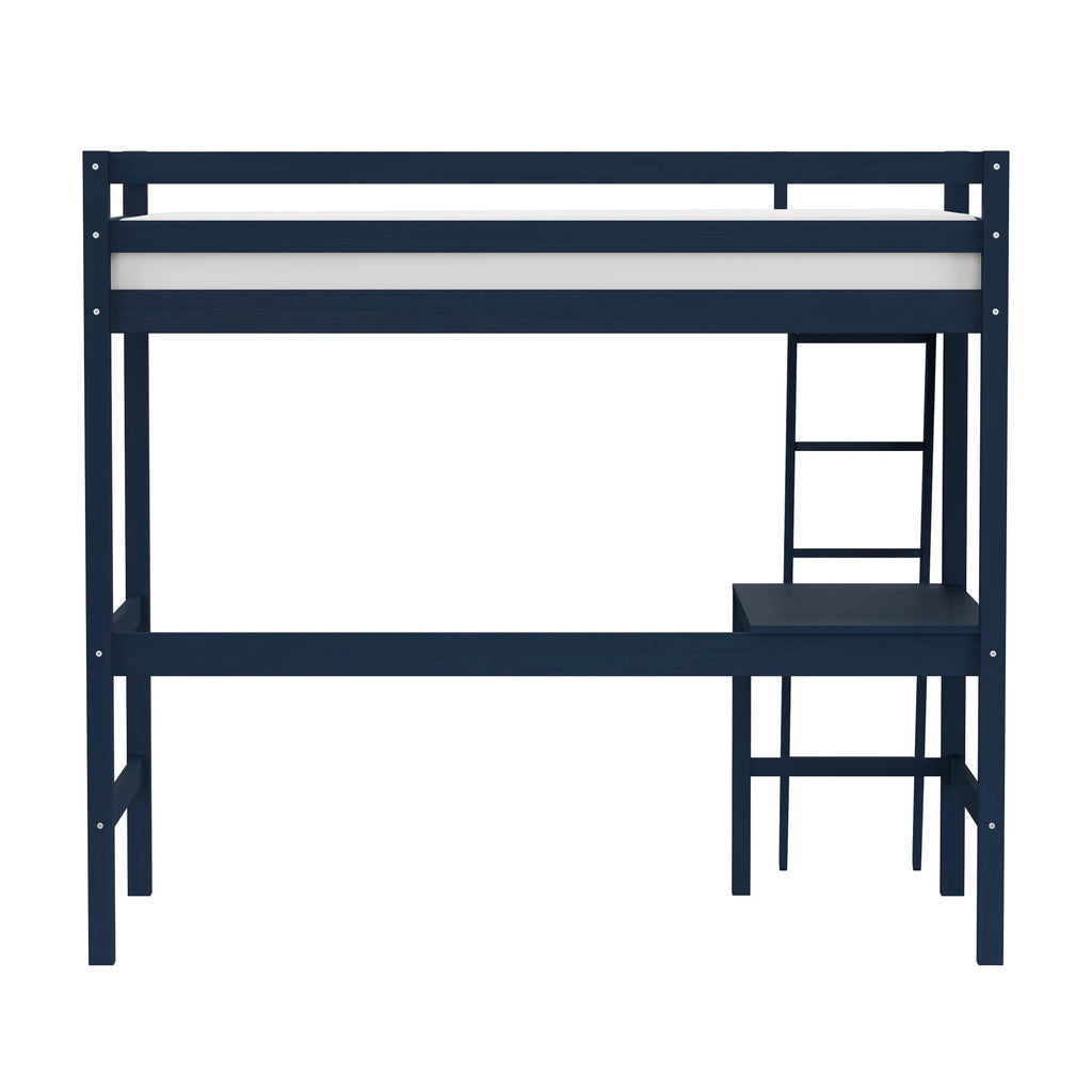 Twin Loft Bed with Desk K54581