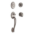 Polished Chrome Handleset B95813