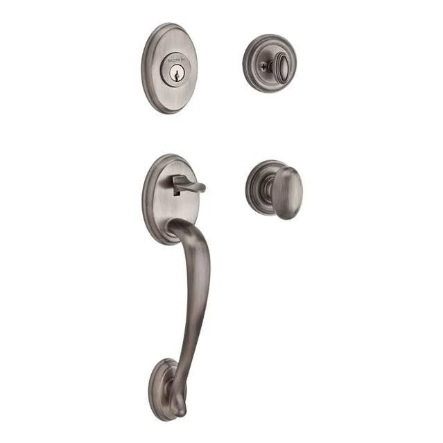Polished Chrome Handleset B95813