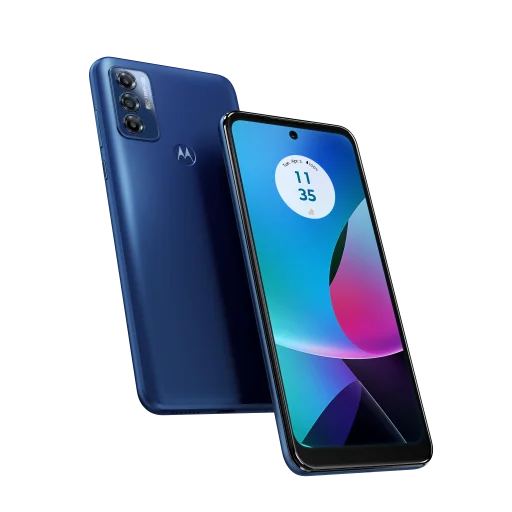 Navy Blue Prepaid Smartphone E185