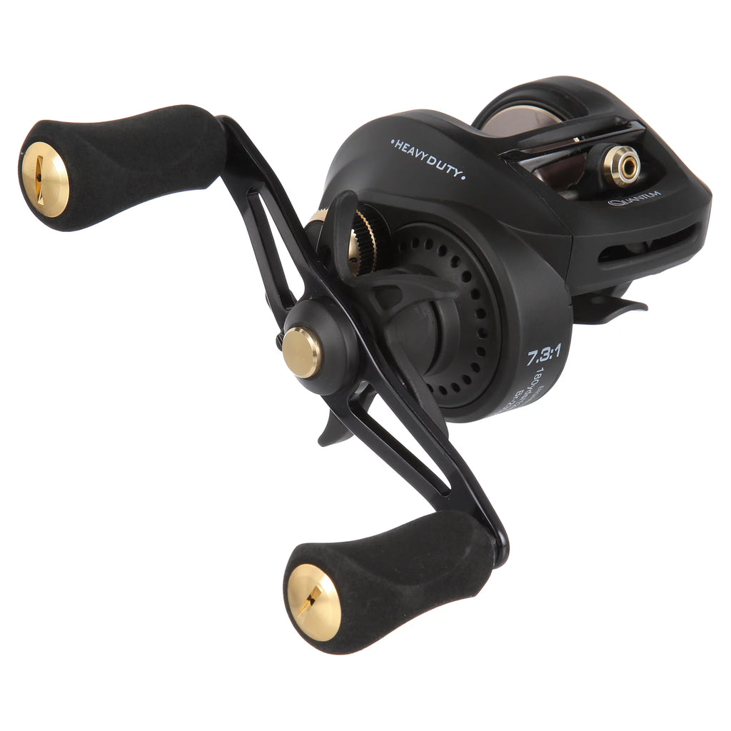 Black Baitcast Fishing Reel P812825